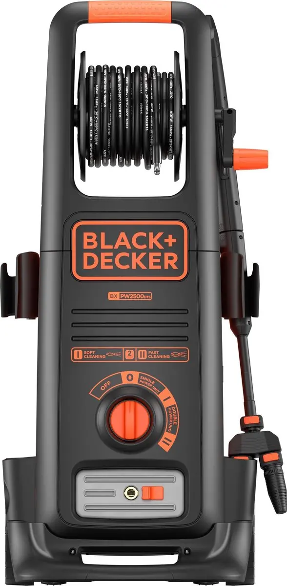 BLACK+DECKER BXPW2500DTS Hogedrukreiniger - 150 bar 2500W