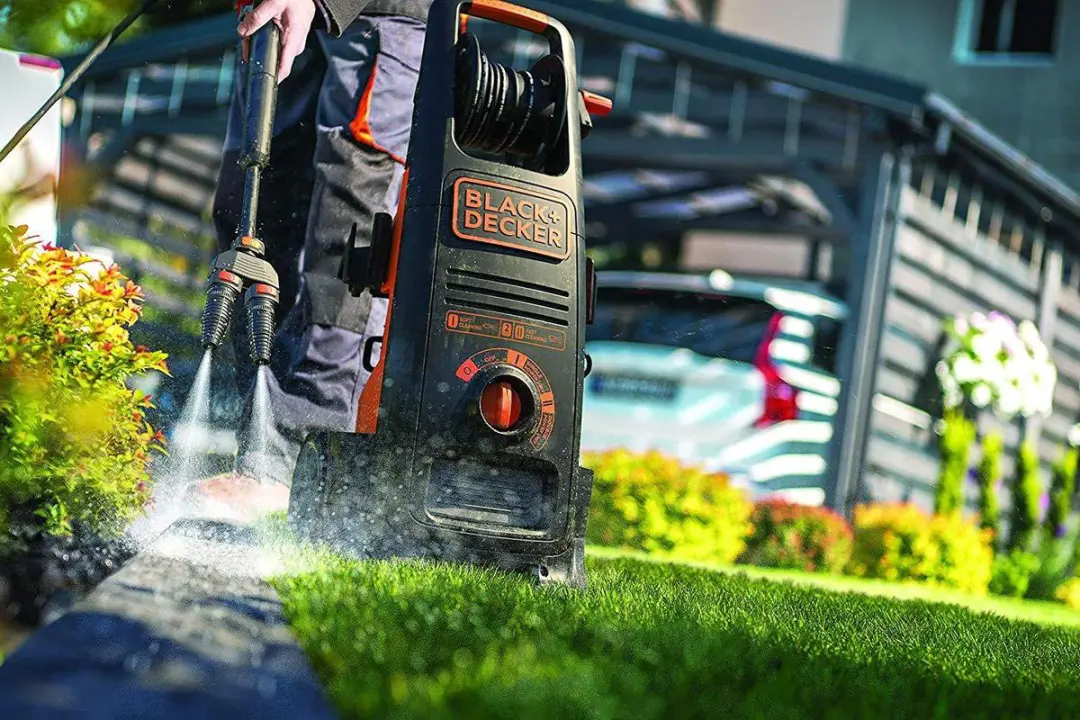 BLACK+DECKER BXPW2500DTS Hogedrukreiniger - 150 bar 2500W
