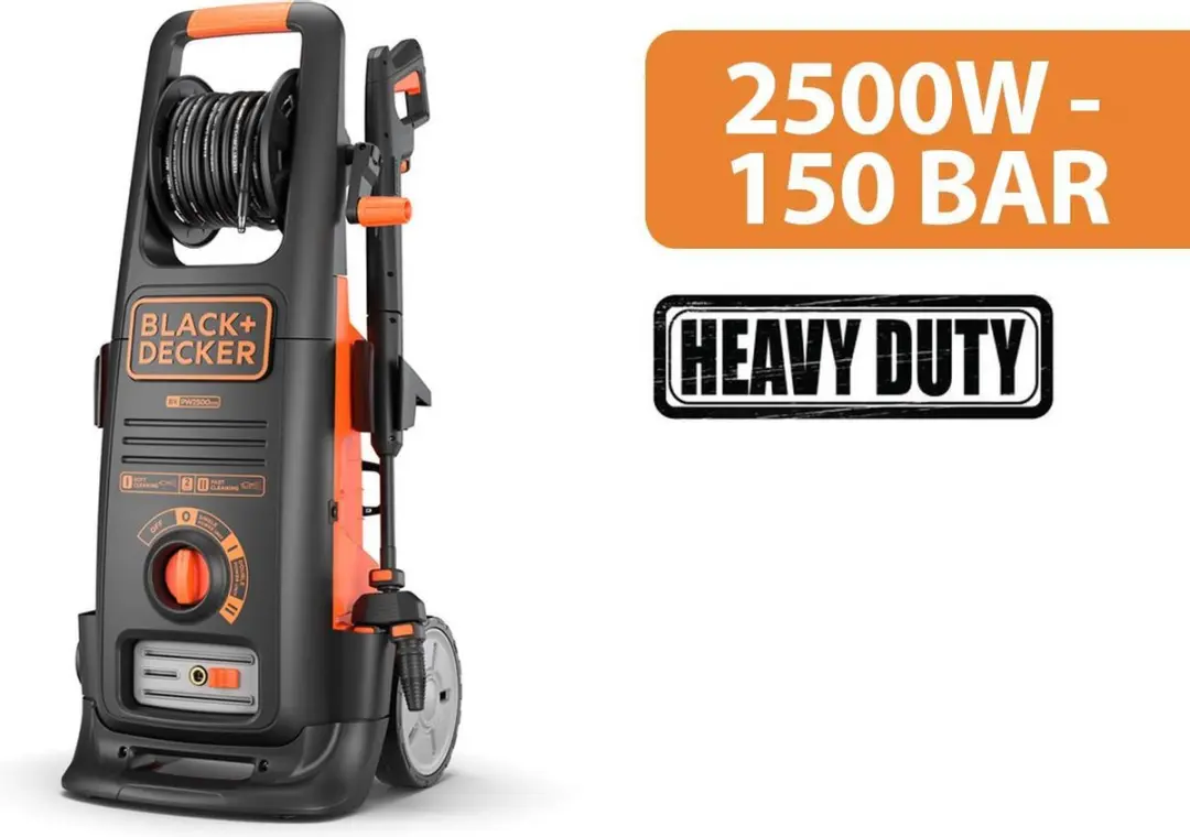 BLACK+DECKER BXPW2500DTS Hogedrukreiniger