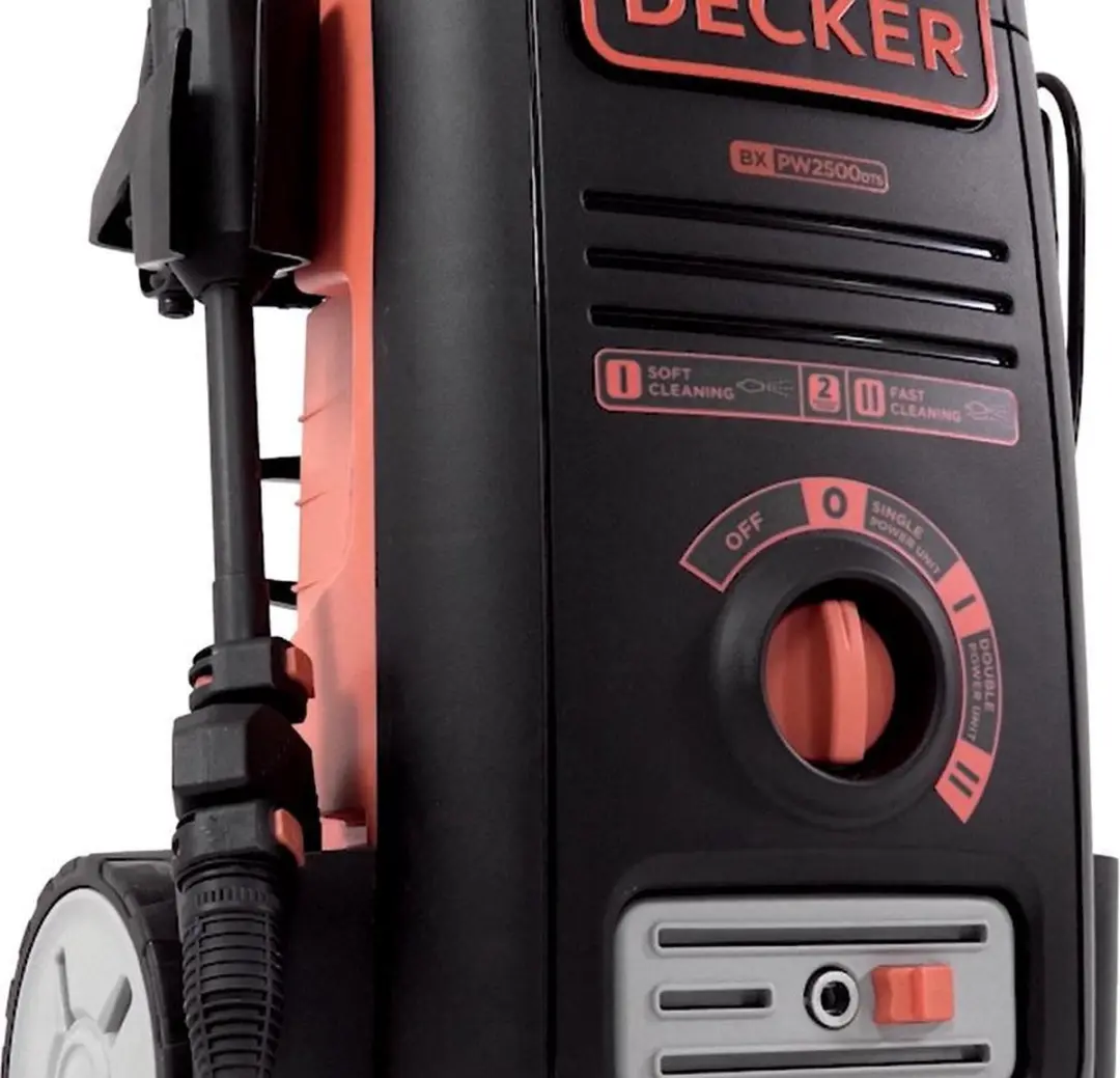 BLACK+DECKER BXPW2500DTS Hogedrukreiniger - 150 bar 2500W - afbeelding 6 van 6