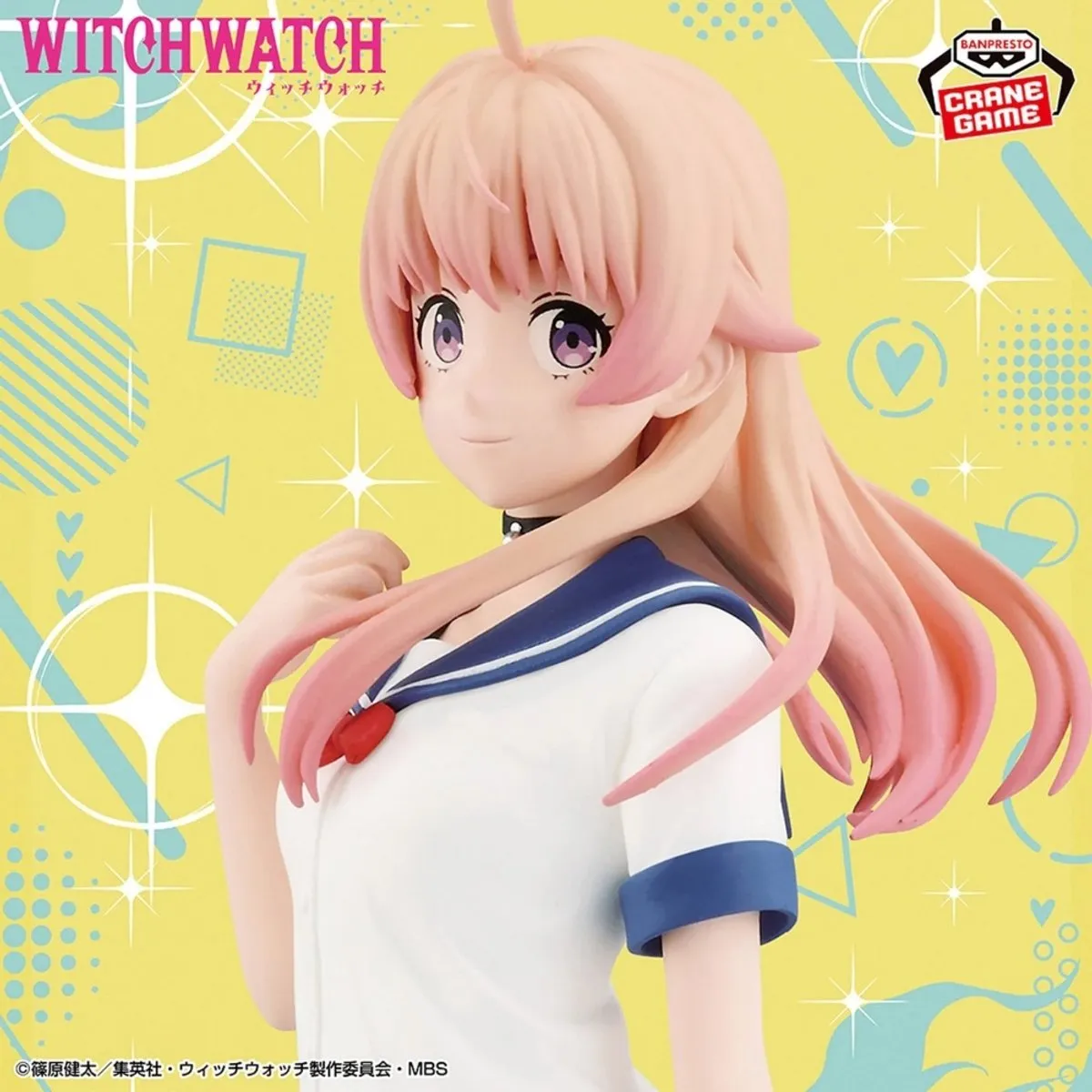 Bandai Witch Watch Nico Wakatsuki - Figuur - Multicolour