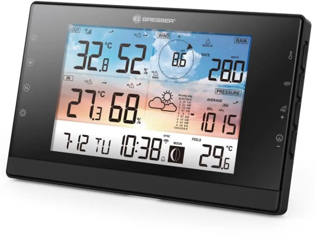 Bresser Wifi Basisstation 7003350 - Zwart