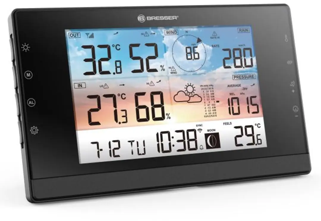 Bresser Wifi Basisstation 7003350 - Zwart - afbeelding 6 van 6