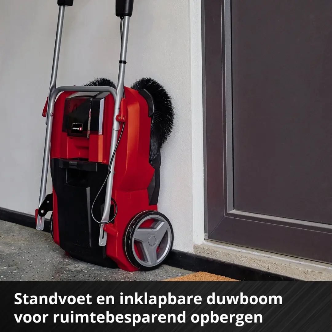 Einhell Accu Veegmachine TE-SW 18/610 Li Solo - 18V - 61cm