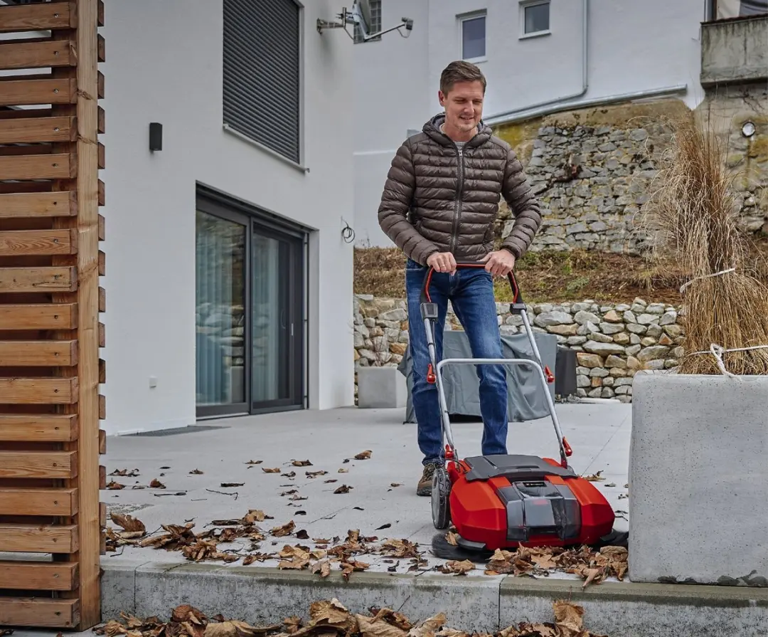 Einhell Accu Veegmachine TE-SW 18/610 Li Solo - 18V - 61cm - afbeelding 6 van 6
