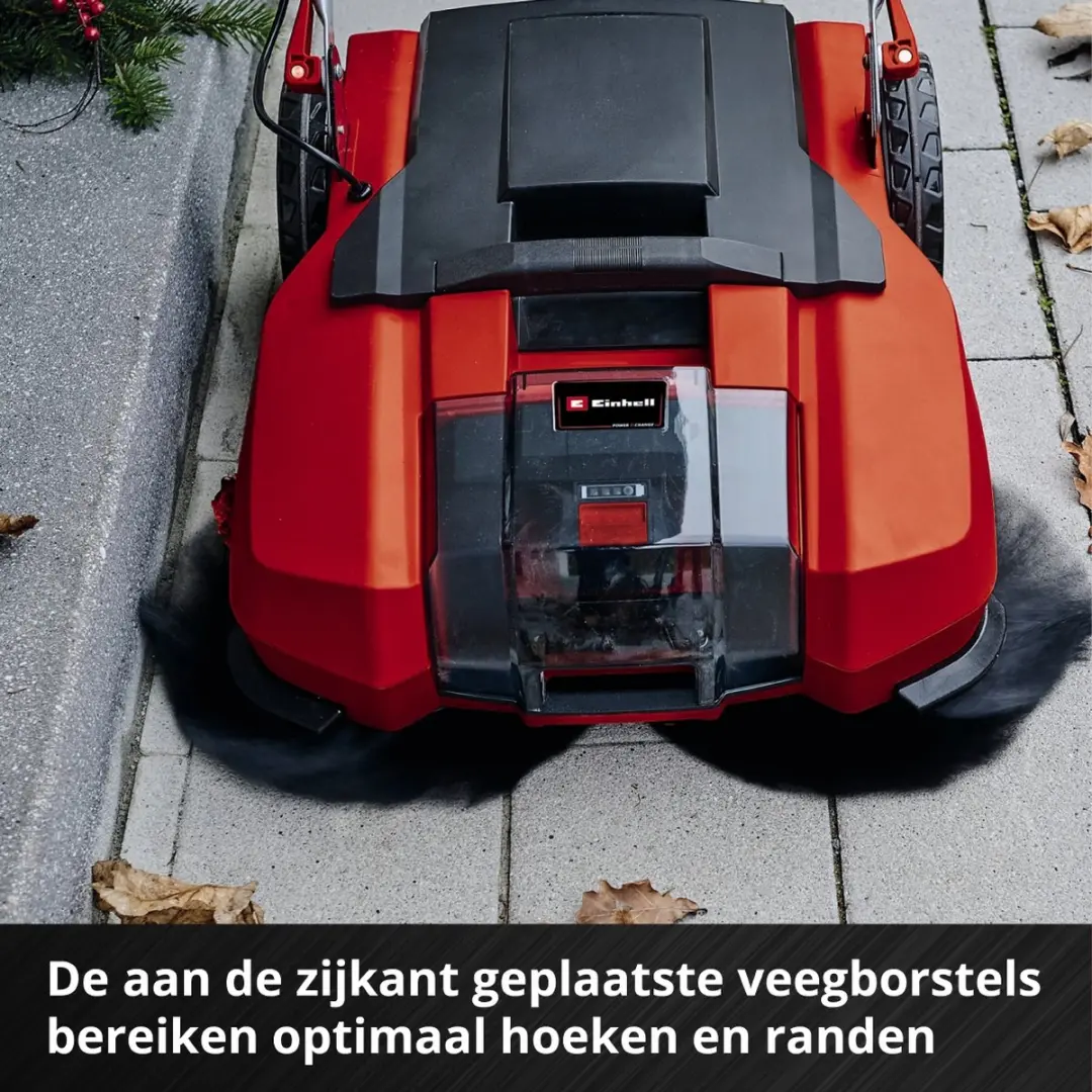 Einhell Accu Veegmachine TE-SW 18/610 Li Solo - 18V - 61cm