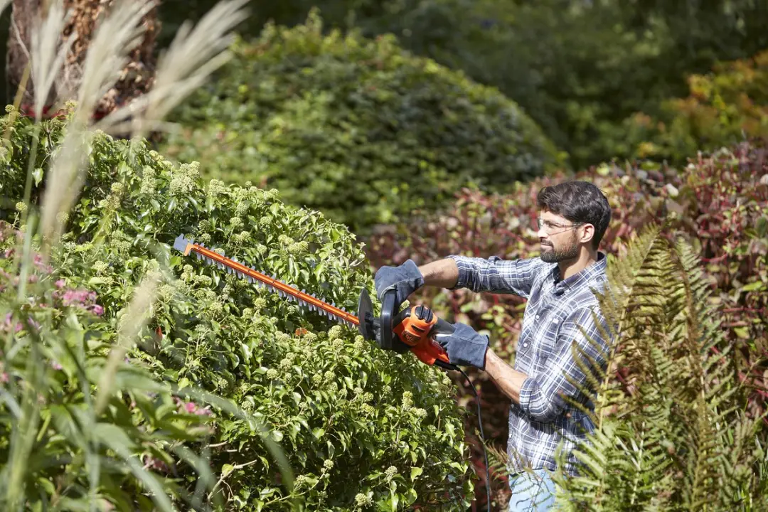 BLACK+DECKER BEHTS451-QS Heggenschaar 550W - 60cm