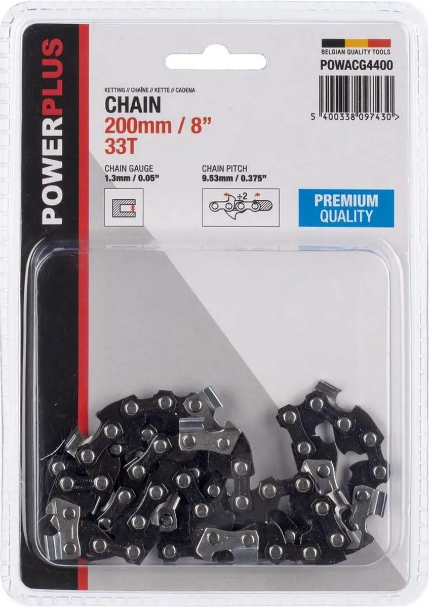 Powerplus POWACG4400 Ketting 200mm
