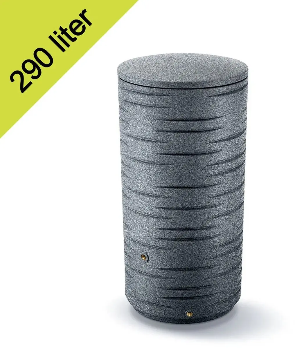 Prosperplast Regentonnen Freze 290L - Antraciet