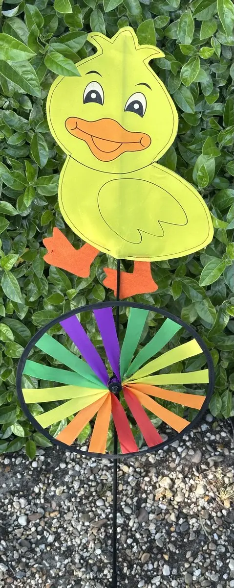 Impuls Windmolen met Gele Eend