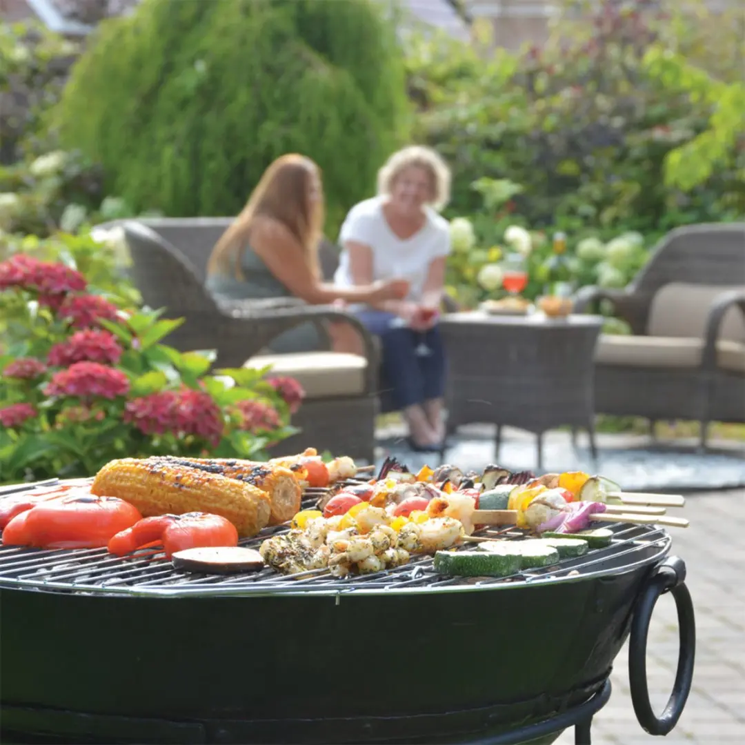 Esschert Design FF155 Barbequerooster 62cm - Grijs - afbeelding 3 van 5