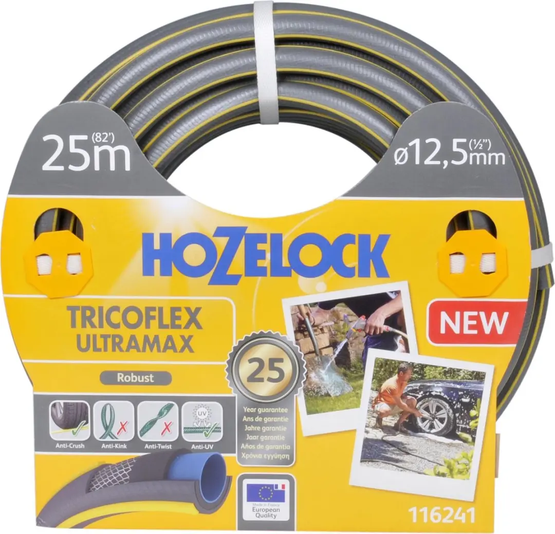 Hozelock Tricoflex Ultramax Slang 25m