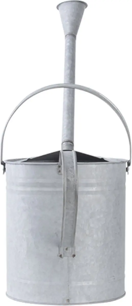 Esschert Design Oud Zinken Gieter 6L - Zilverkleurig