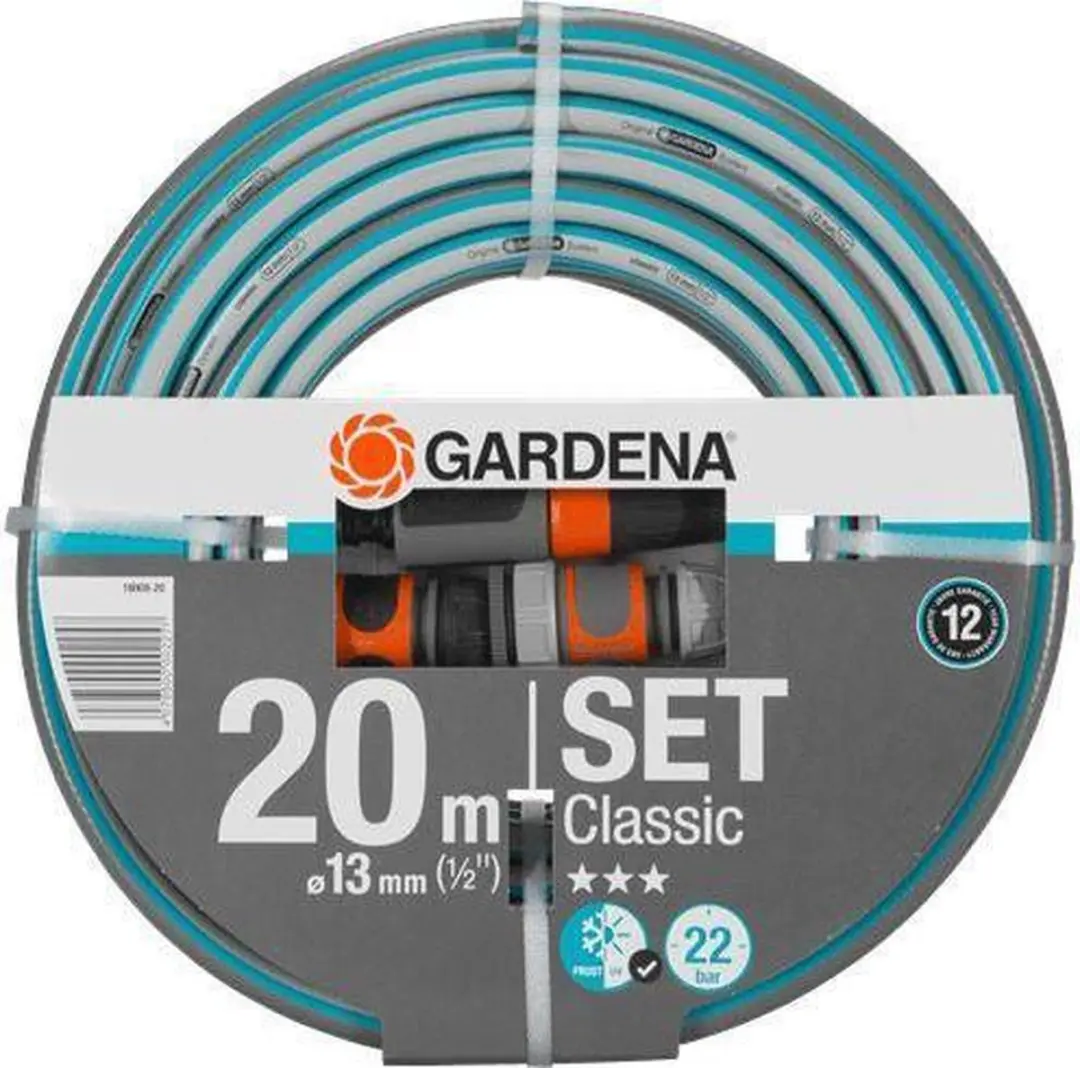 Gardena Classic Tuinslangset 20m