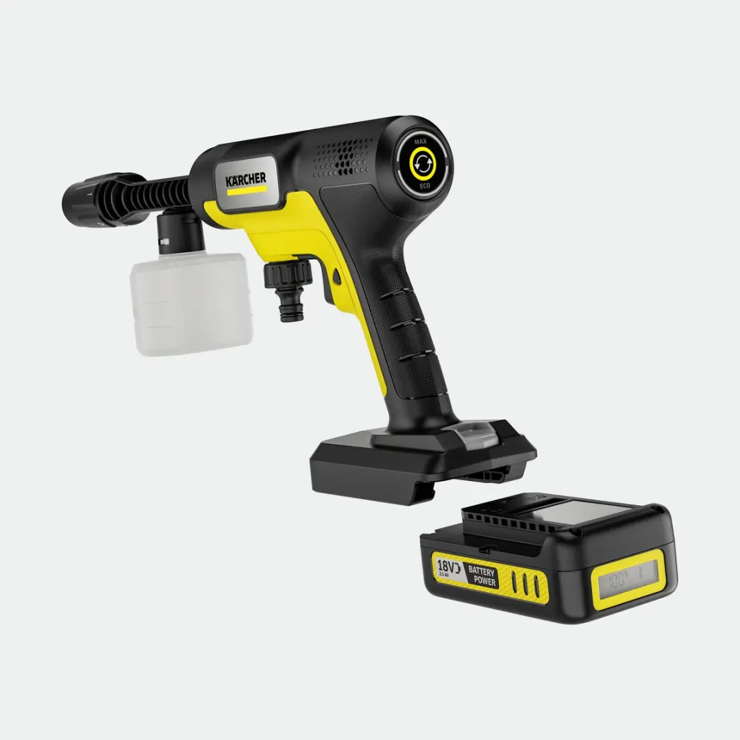 Kärcher OC 7-18 Handheld Accu Reiniger - 24 Bar 200 l/u