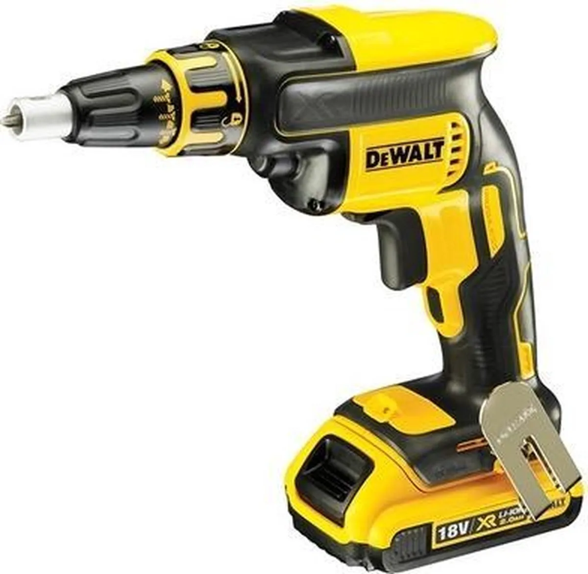 DeWalt DCF620D2-QW Gipsschroefmachine