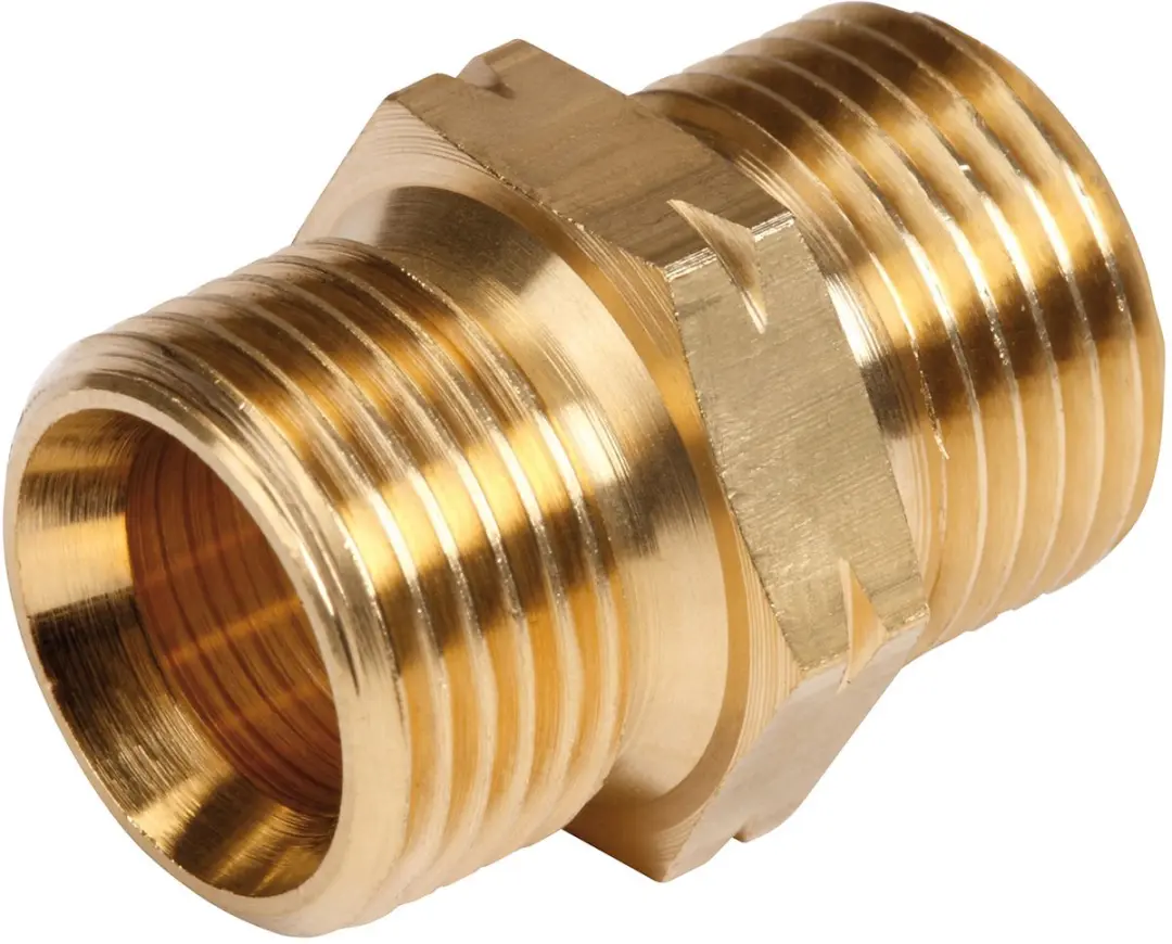 Rothenberger Dubbele Nippel R3/8L x R3/8L
