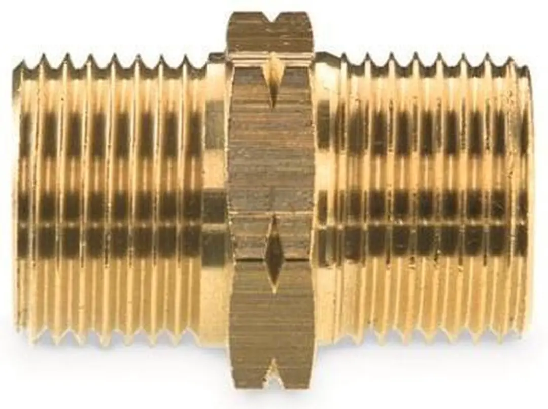 Rothenberger Dubbele Nippel R3/8L x R3/8L