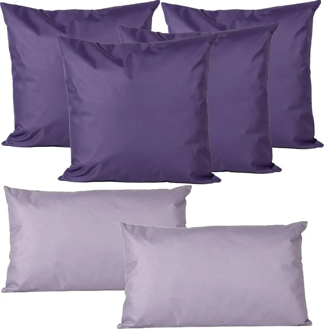 Anna's Collection Bank/Tuin Kussensset 6-delig