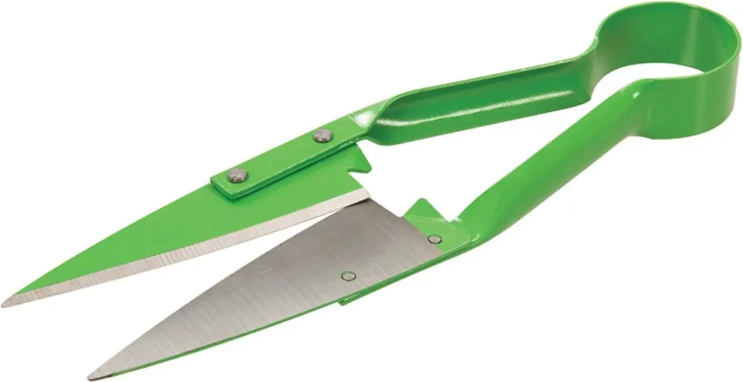 Silverline Handschaar Carbon Staal 330mm