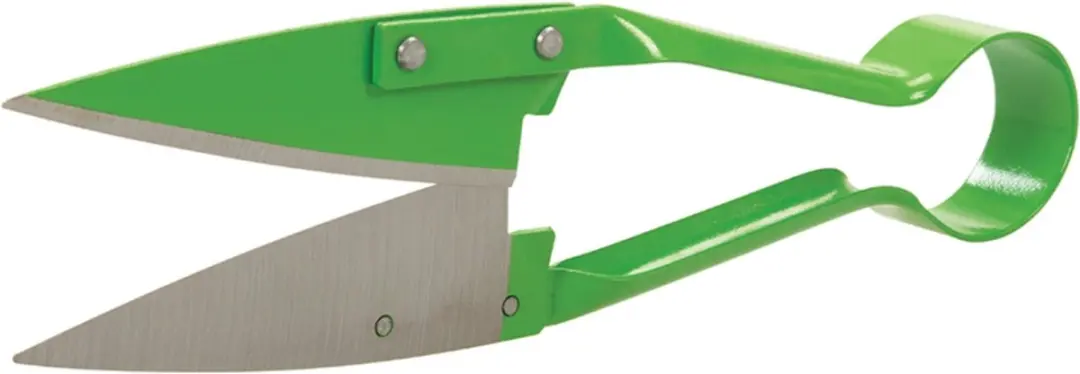 Silverline Handschaar Carbon Staal 330mm - Groen