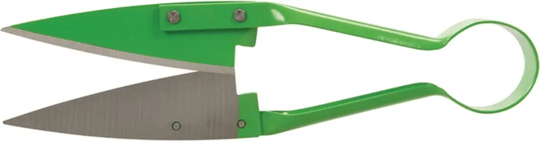 Silverline Handschaar Carbon Staal 330mm - Groen
