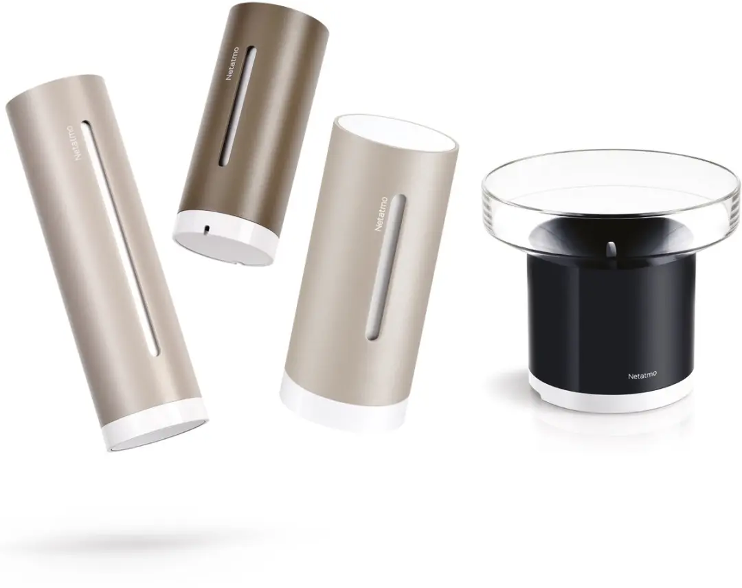 Netatmo Weather Pack Slim Weerstation