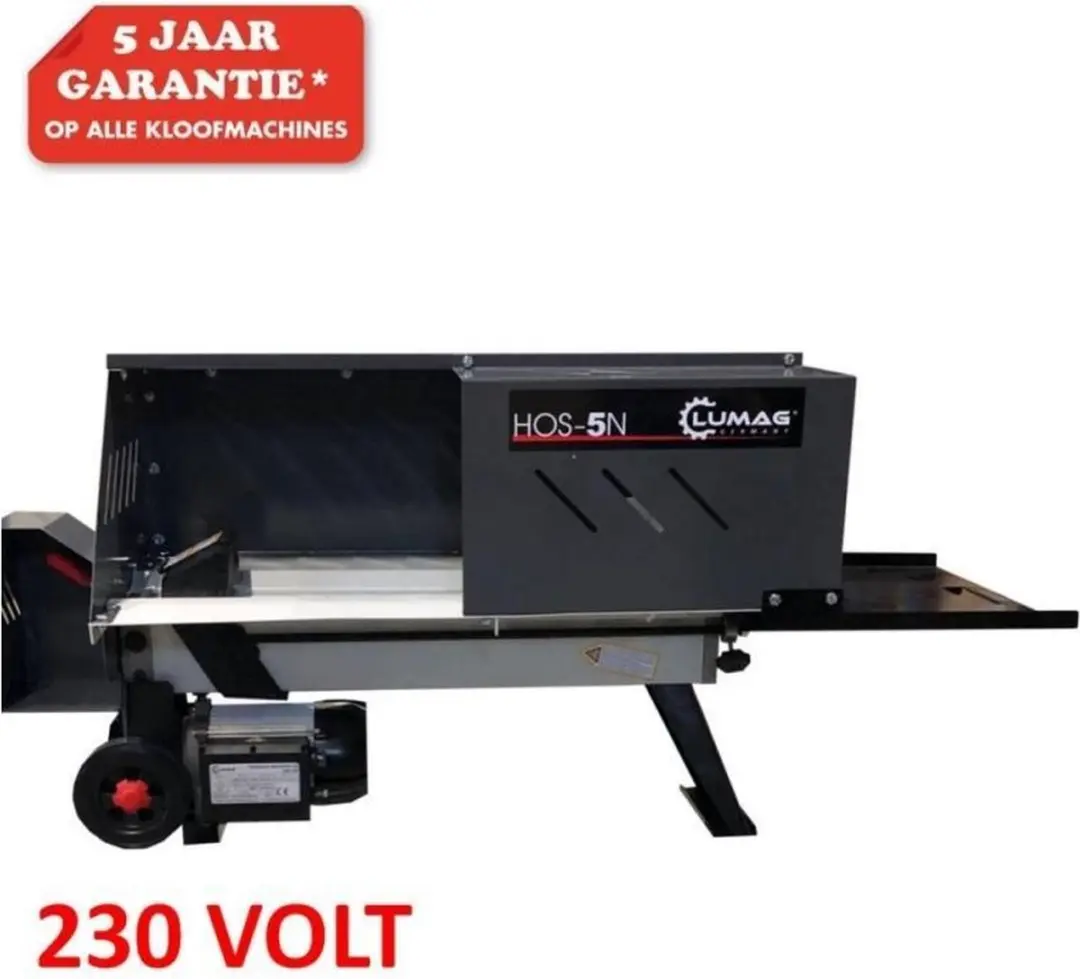 Lumag HOS5N Houtkloofmachine