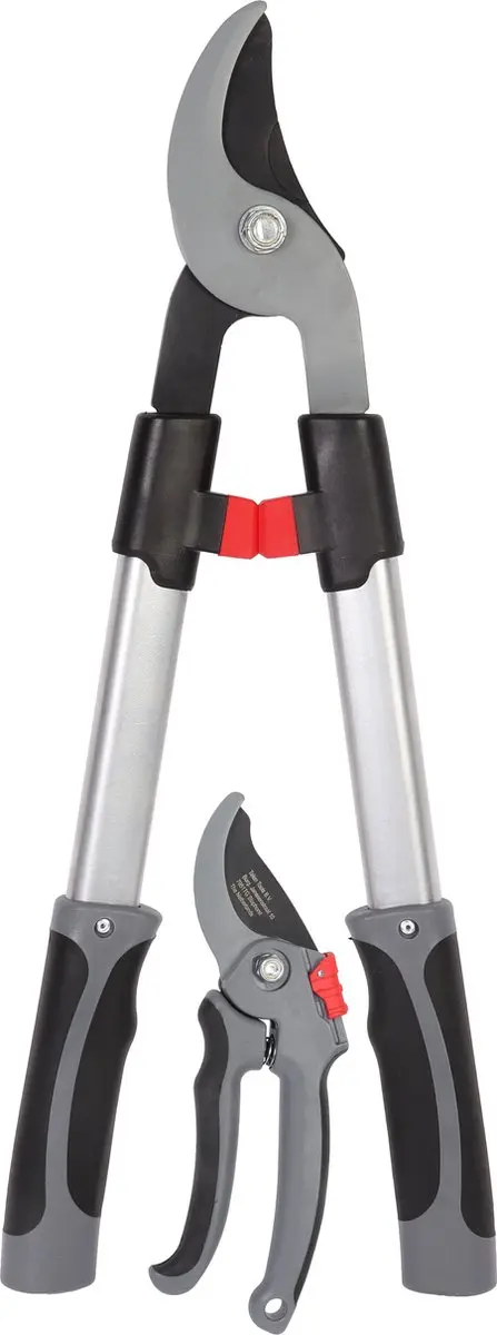 Talen Tools Snoeiset 2-delig Takken- & Snoeischaar Koolstofstaal