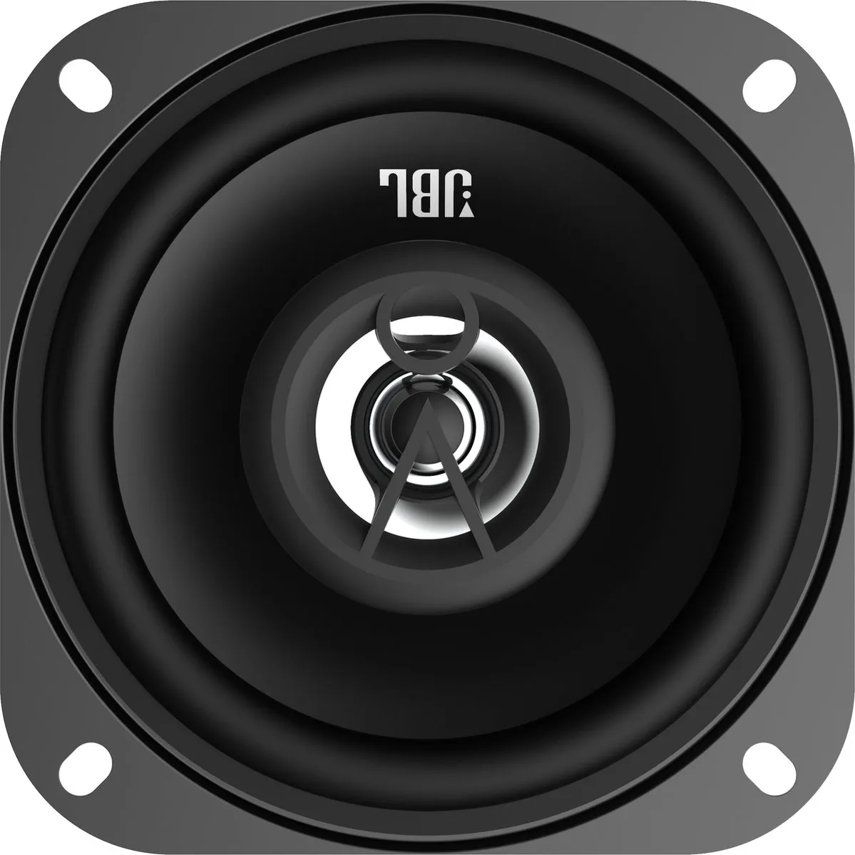 JBL Stage1 41F Autospeakers 125W - 2-weg Coaxiaal - 10cm - Zwart