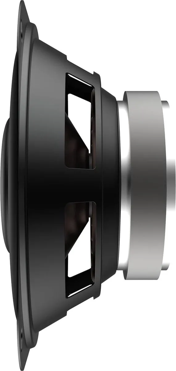 JBL Stage1 41F Autospeakers 125W - 2-weg Coaxiaal - 10cm - Zwart