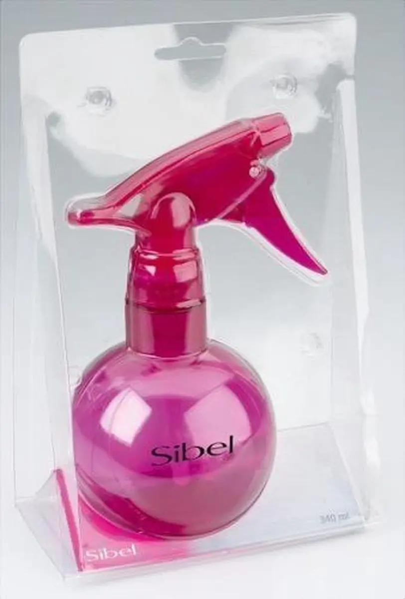 Sibel Ronde Waterspuit 300ml - Roze