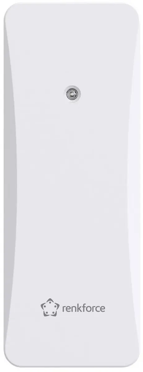 Renkforce RF-E0666-W Draadloze Buitensonde 433 MHz - Wit