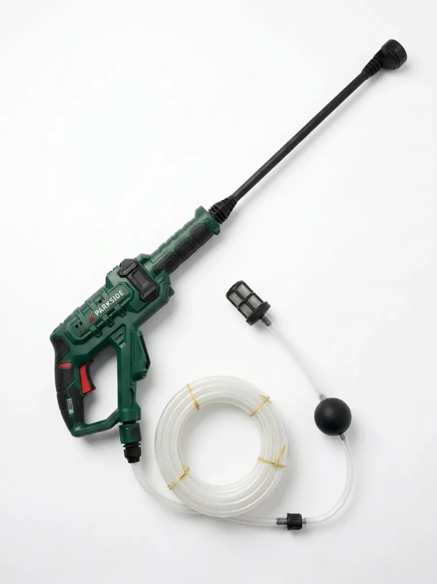 PARKSIDE Hogedrukreiniger 20V 25 bar - 2,5 l/min