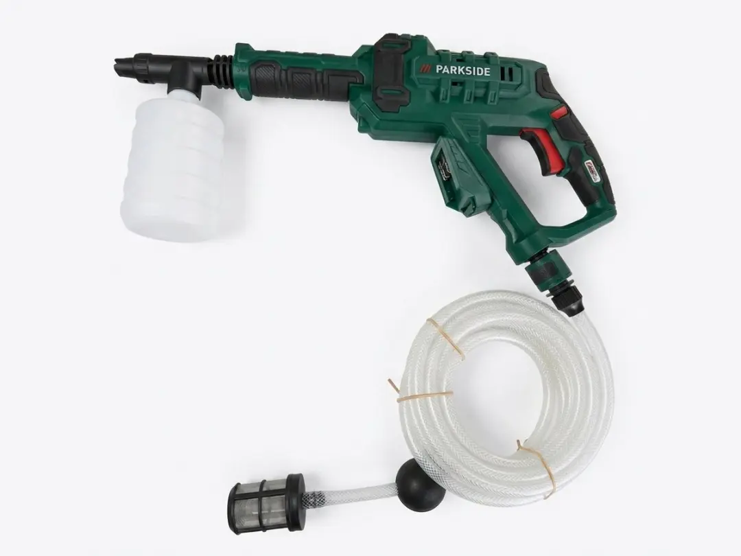 PARKSIDE Hogedrukreiniger 20V 25 bar - 2,5 l/min