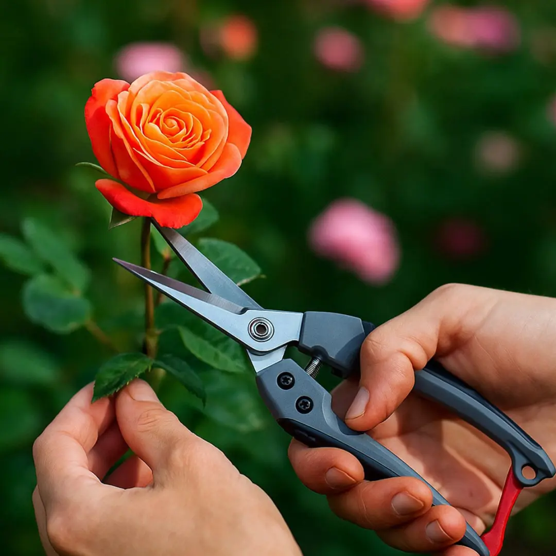 Talen Tools Bloemenschaar Premium 21cm
