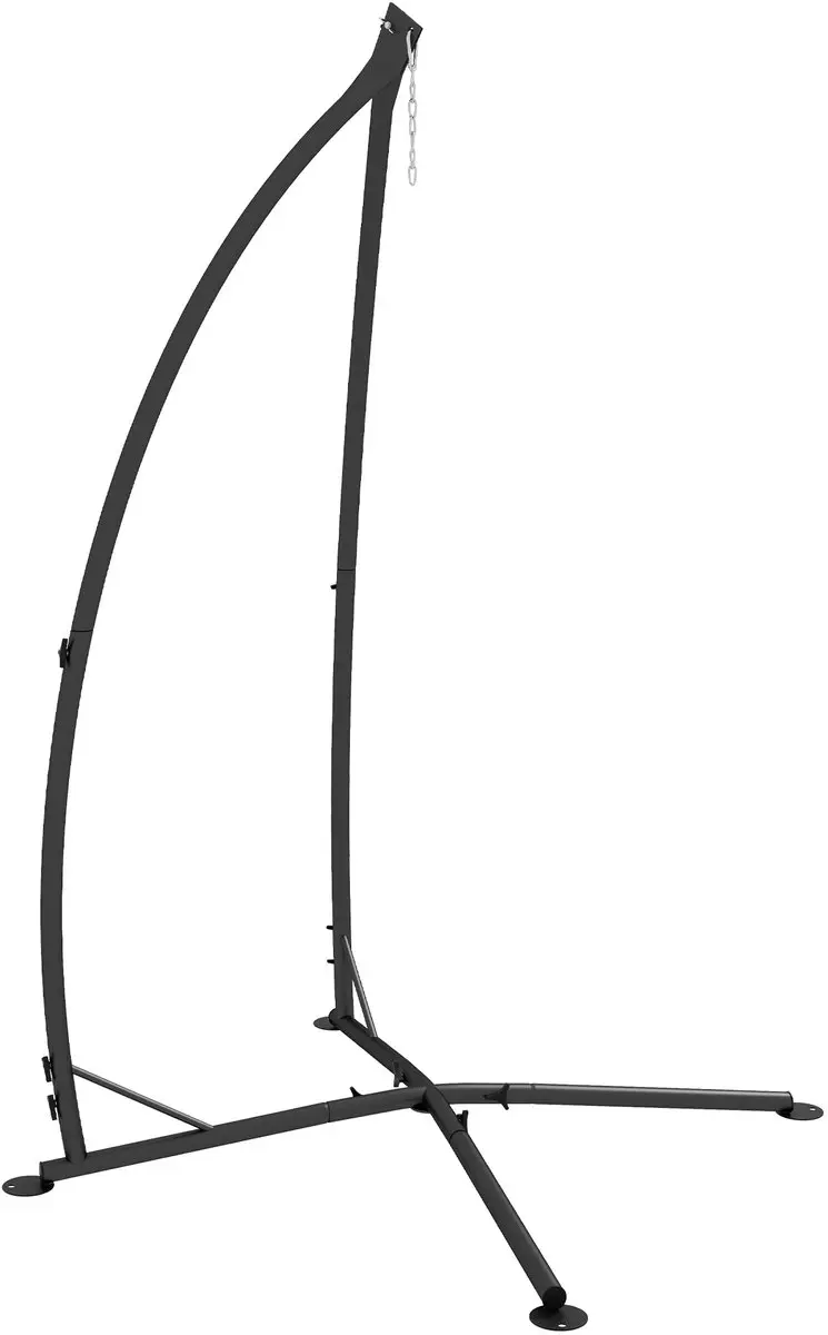 Outsunny Hangmatstoelstandaard 110x110x215cm
