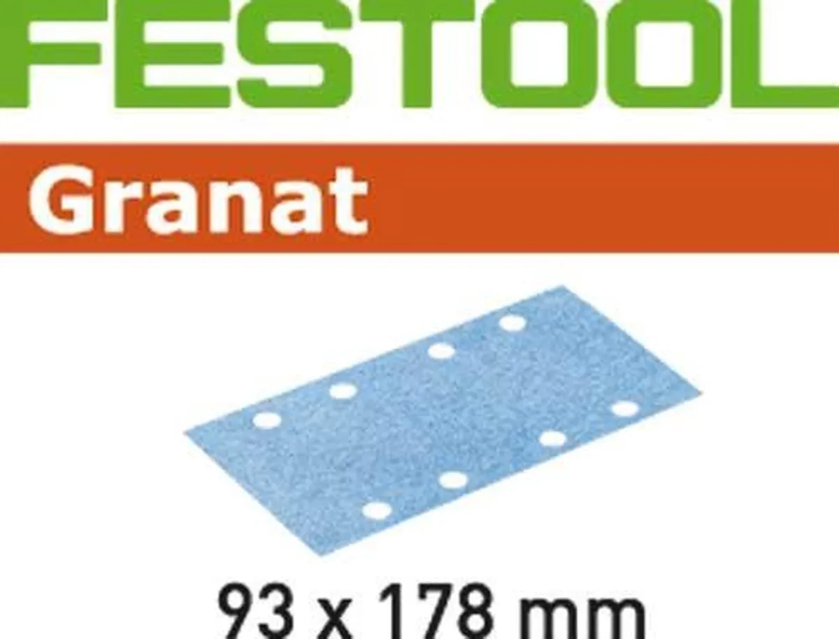 Festool Granat STF 115X228 Schuurstroken P240