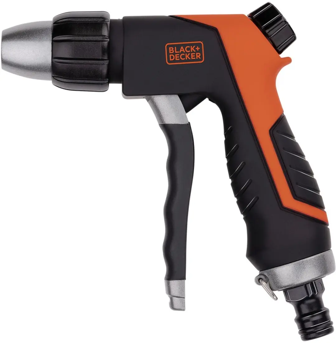 BLACK+DECKER Sproeikop voor Tuinslang