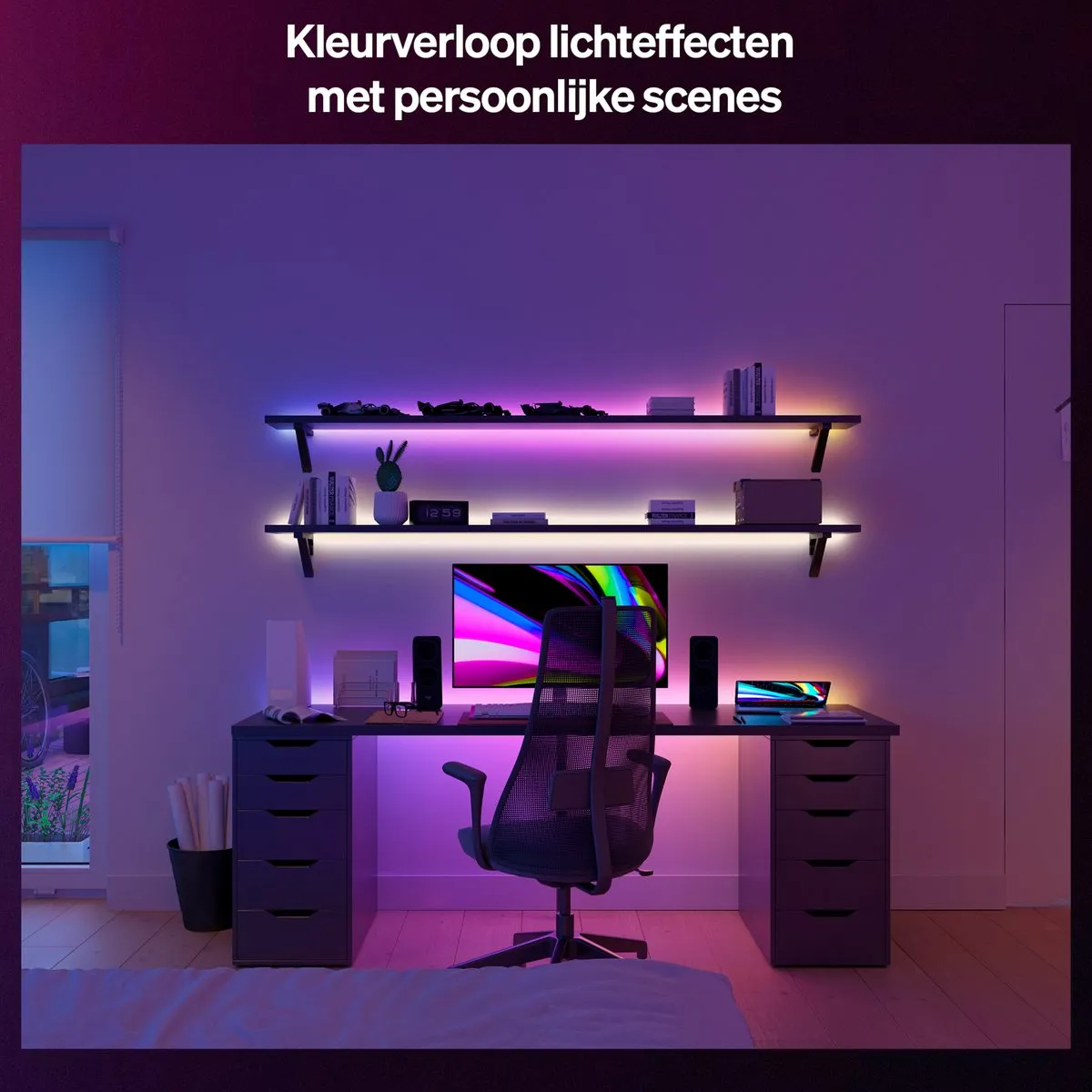 Philips Hue Essential LED Strip 10m - Wit