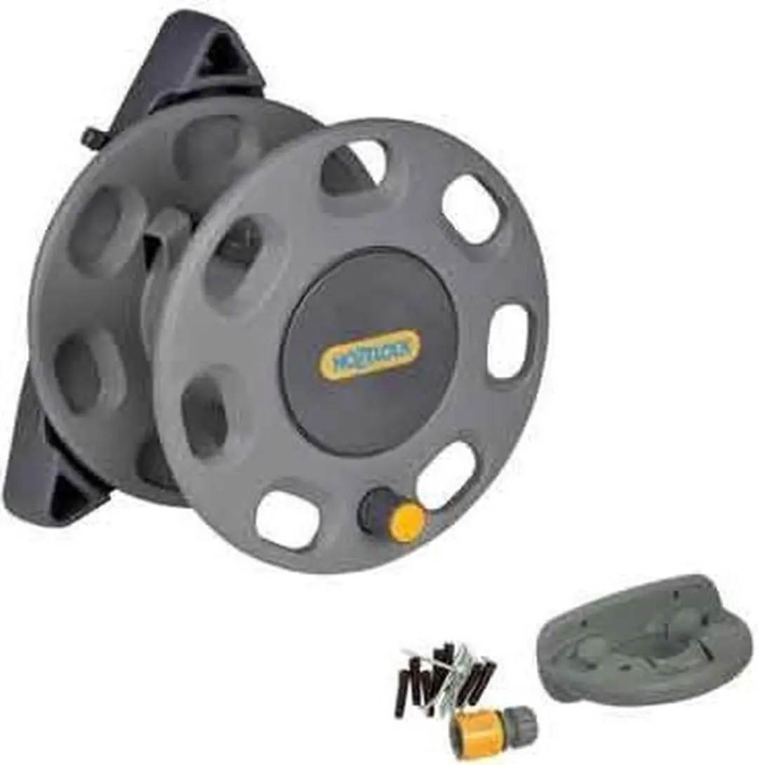 Hozelock Compact Wandslanghouder 30m - Grijs
