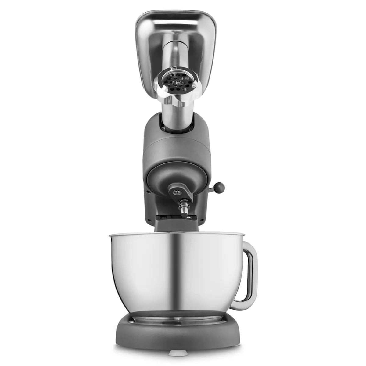 Medion MD12600 Keukenmachine met Vleesmolen 800W - 8 Snelheden - Titanium
