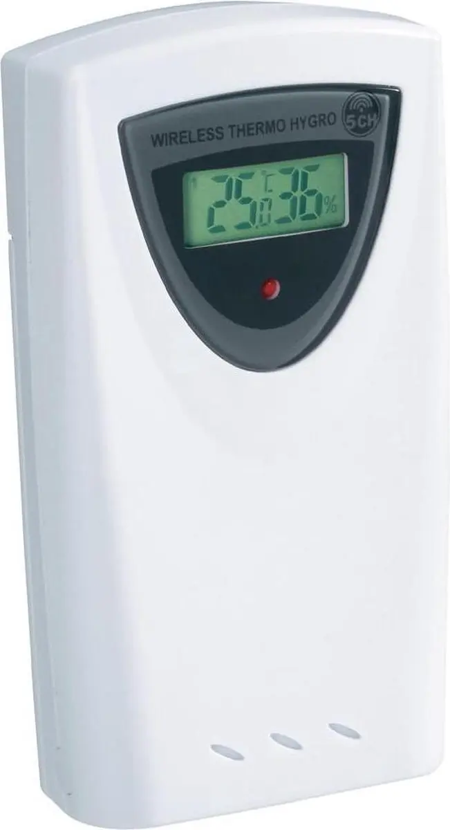 Bresser Thermo/Hygro Sensor 433MHz - Wit