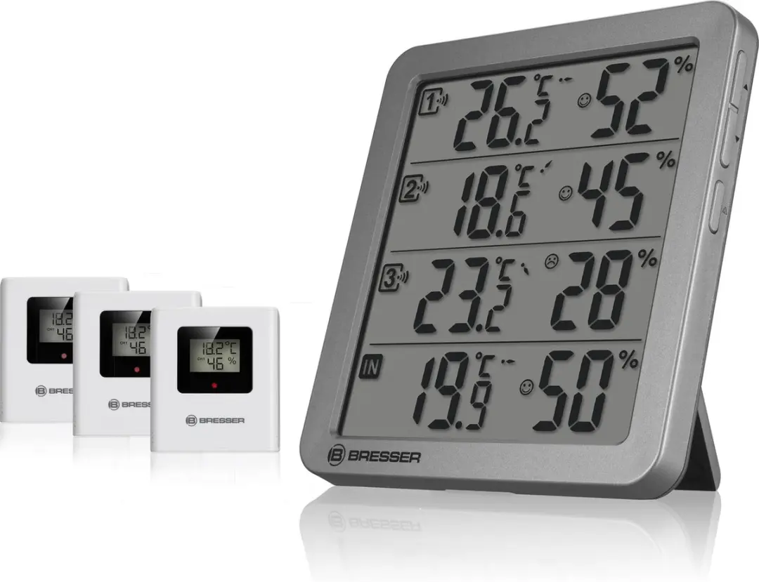 Bresser Quadro NV Weerstation