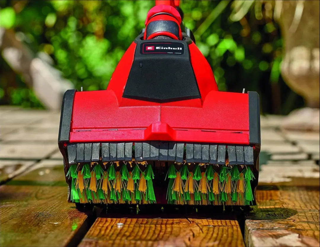 Einhell Picobella SOFT Borstelset 2-delig Ø115mm - afbeelding 6 van 6