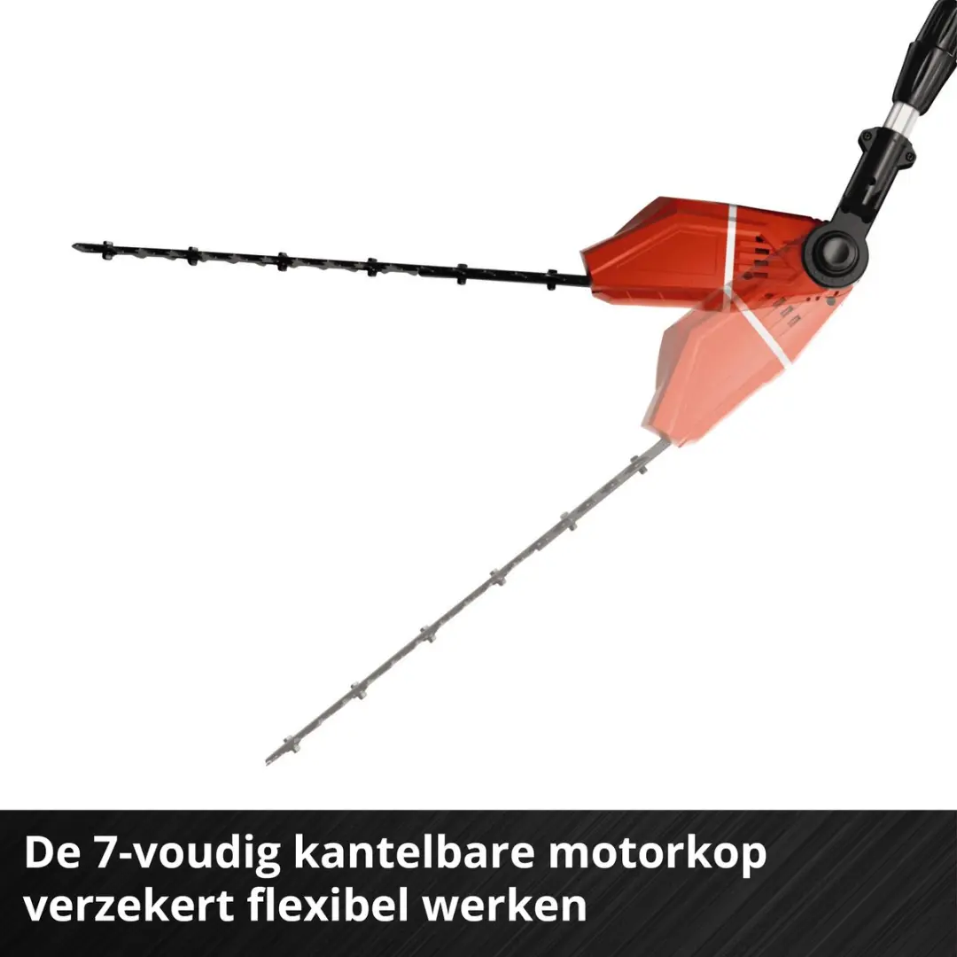 Einhell Accu Telescopische Heggenschaar GE-HH 18/45 Li T Solo - 18V - 40cm
