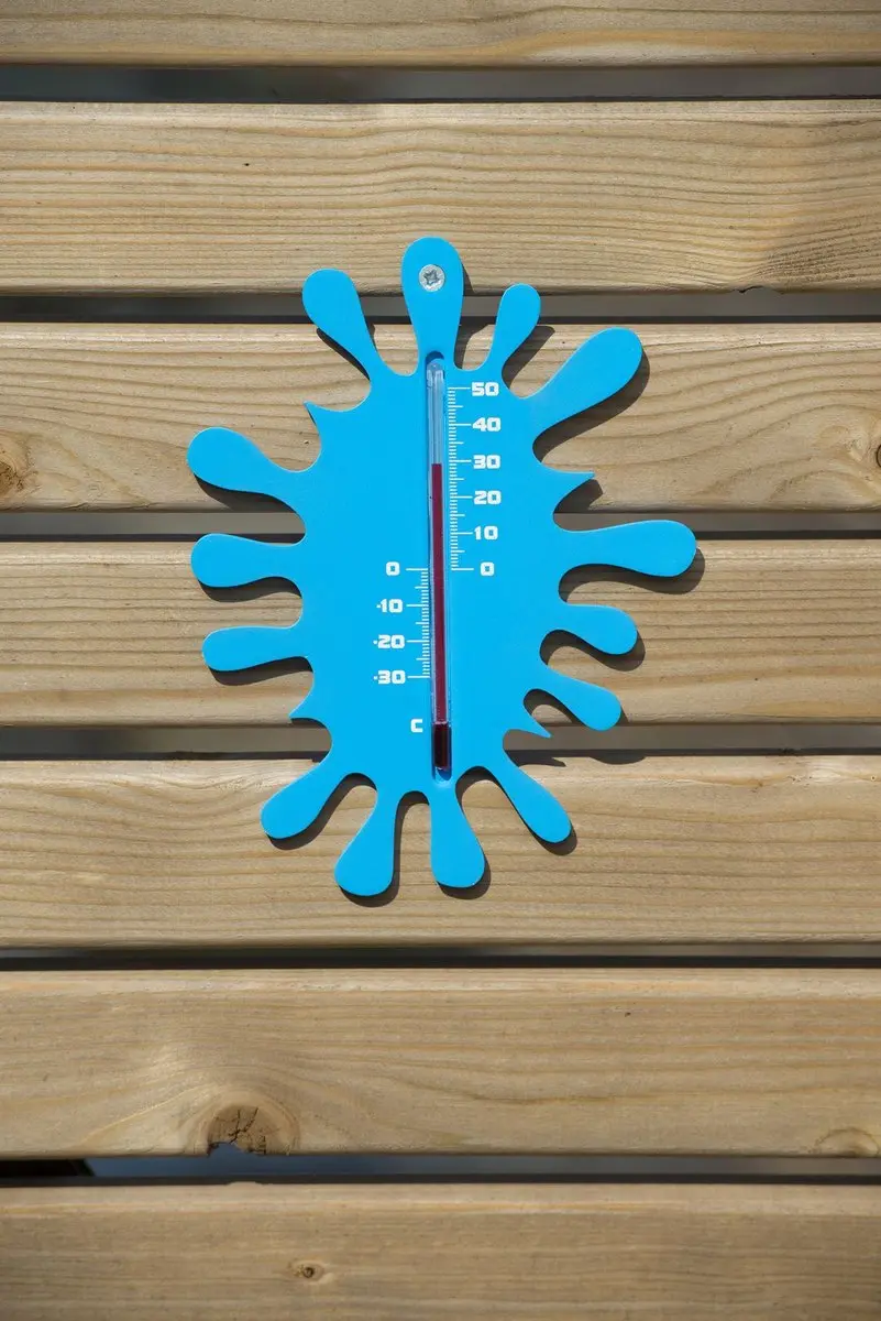 Nature Muurthermometer Splash