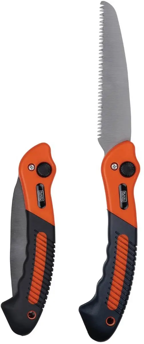 BLACK+DECKER Takkenzaag Opvouwbaar