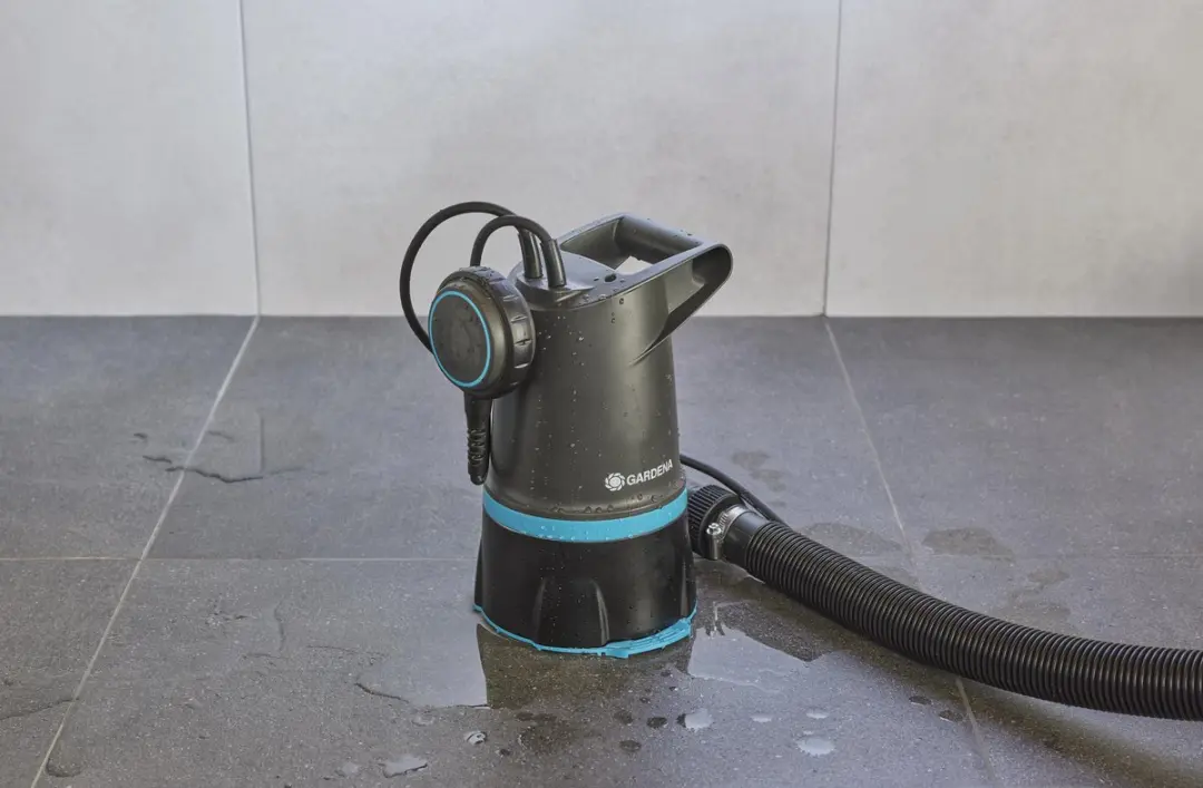 Gardena 2in1 Dompelpomp 20.000 l/u - 550W - 10m