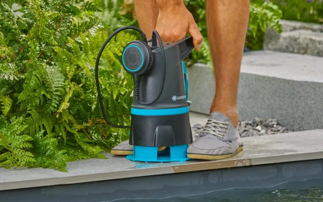 Gardena 2in1 Dompelpomp 20.000 l/u - 550W - 10m